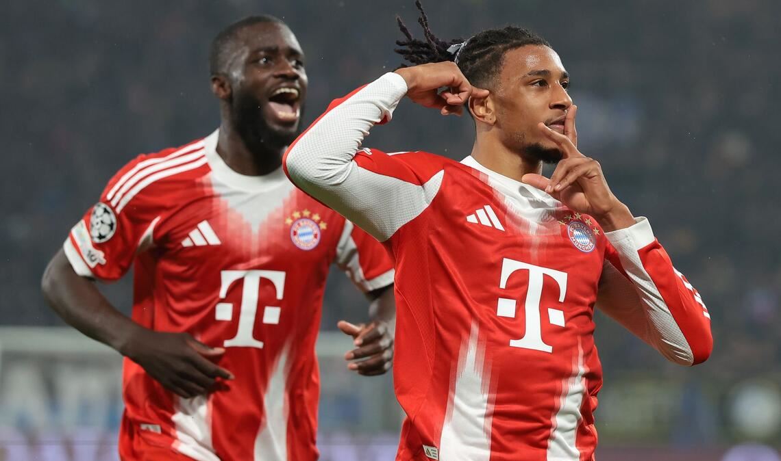 Herausragender Auftritt von Olise (r).