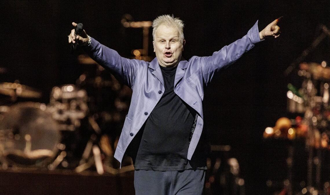 Herbert Grönemeyer beim Auftakt seiner Tour in Kiel