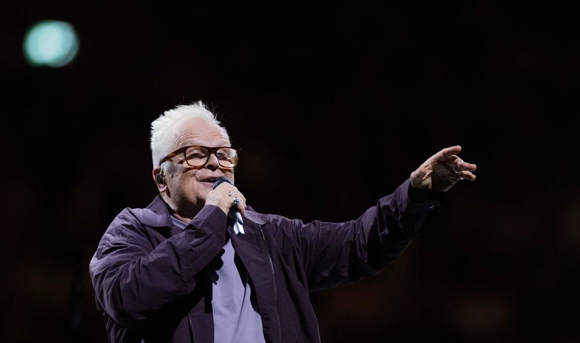 Herbert Grönemeyer setzt die Konzertreihe "mittendrin - akustisch" fort. (Archivbild)