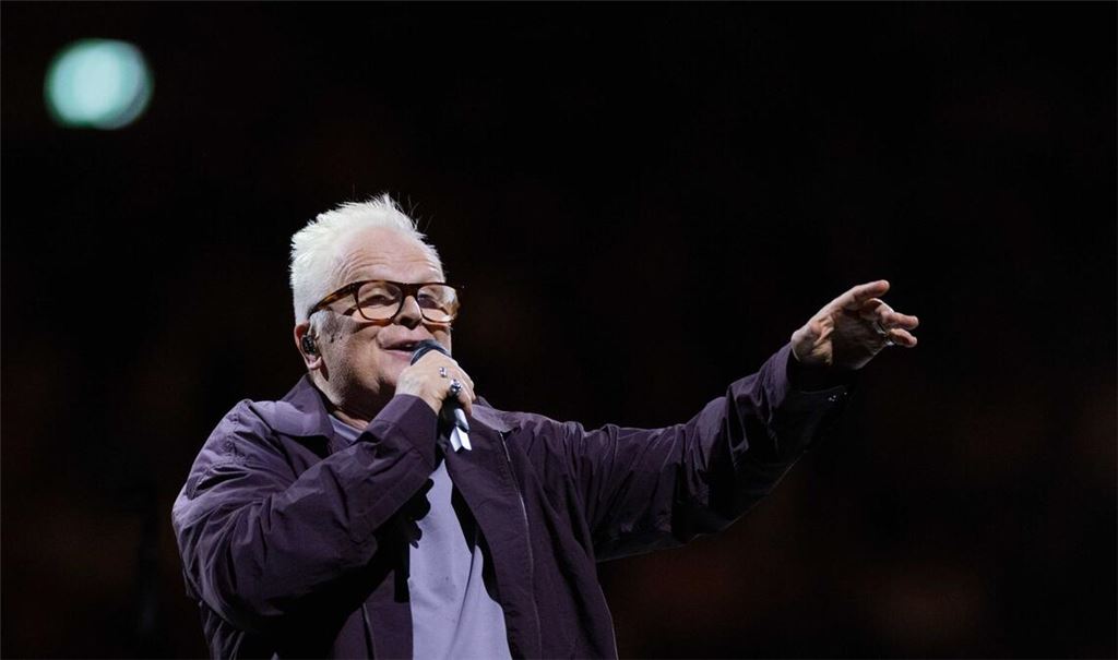 Herbert Grönemeyer setzt die Konzertreihe "mittendrin - akustisch" fort. (Archivbild)