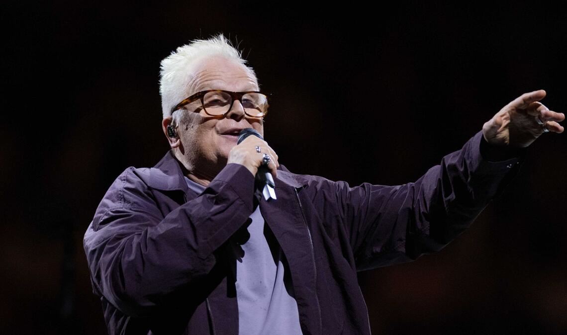 Herbert Grönemeyer wird 70 – und tanzt, singt, plaudert nach wie vor  begeistert auf der Bühne.