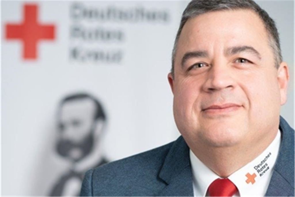 Herbert Mann ist der neue Geschäftsführer des DRK-Kreisverbands. Foto: privat