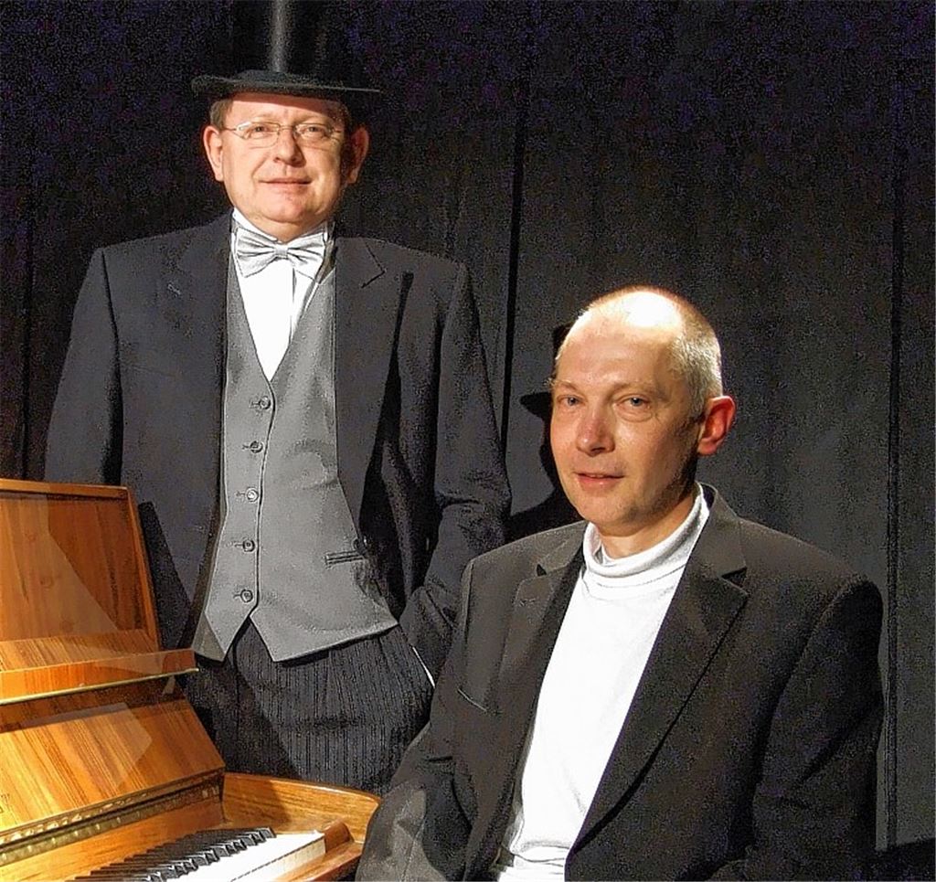 Herbert Metzler und Heinz Lendl.