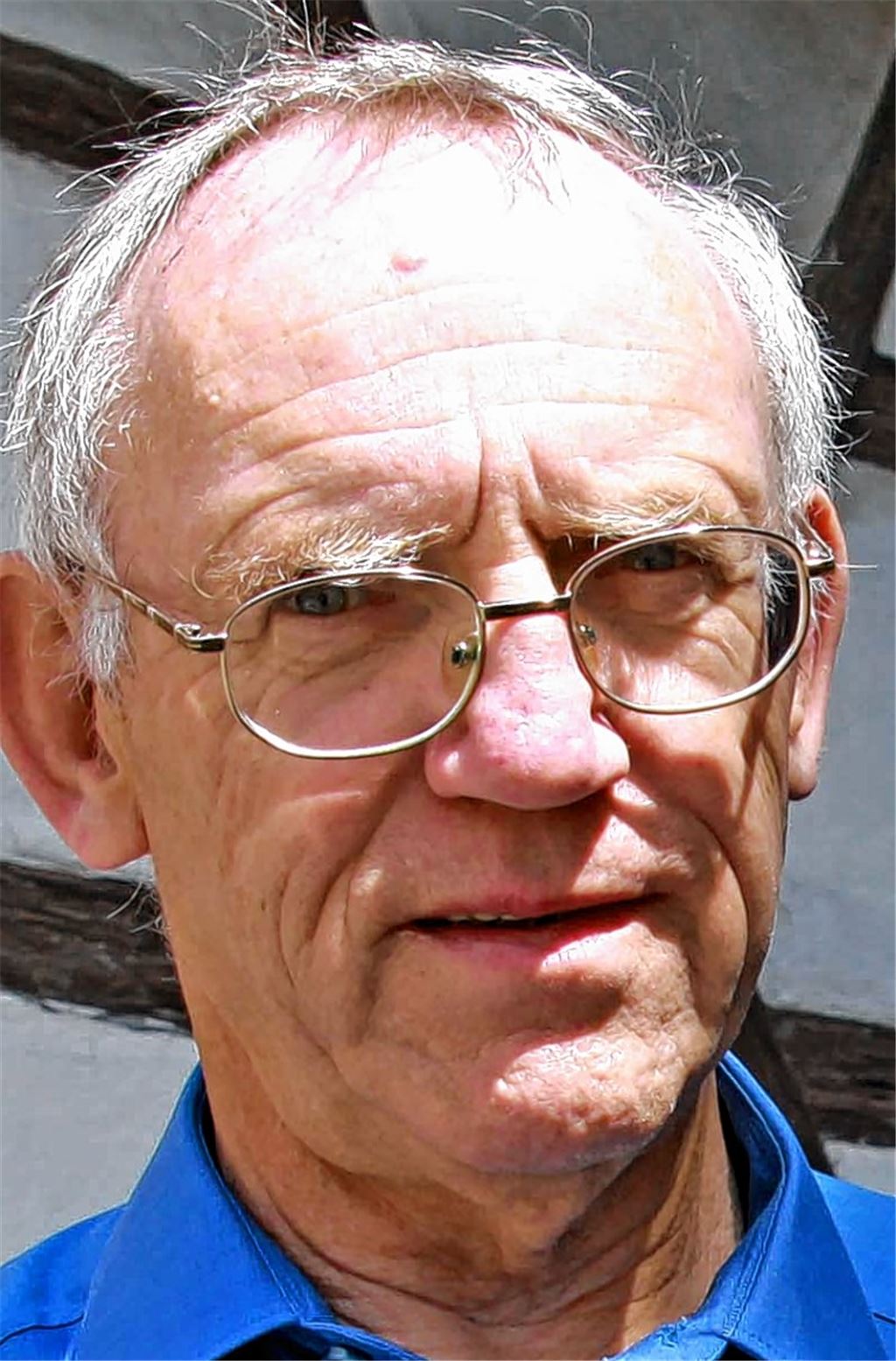 Herbert Temme ist Präsident der Deutschen Waldenservereinigung