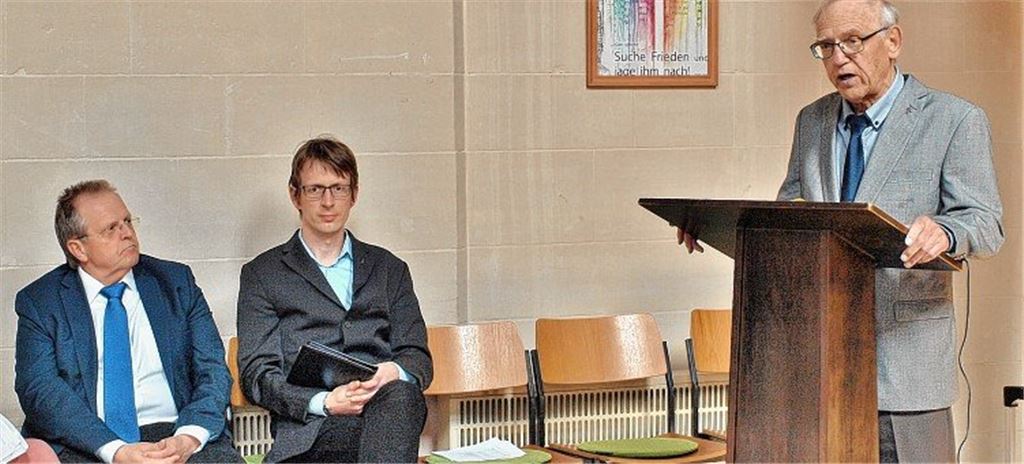 Waldenservereinigung verabschiedet Präsident