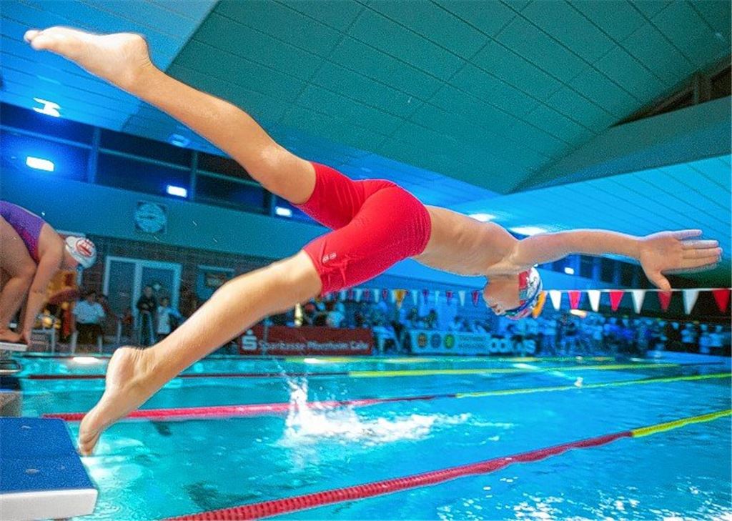 Herbstmeeting im Hallenbad