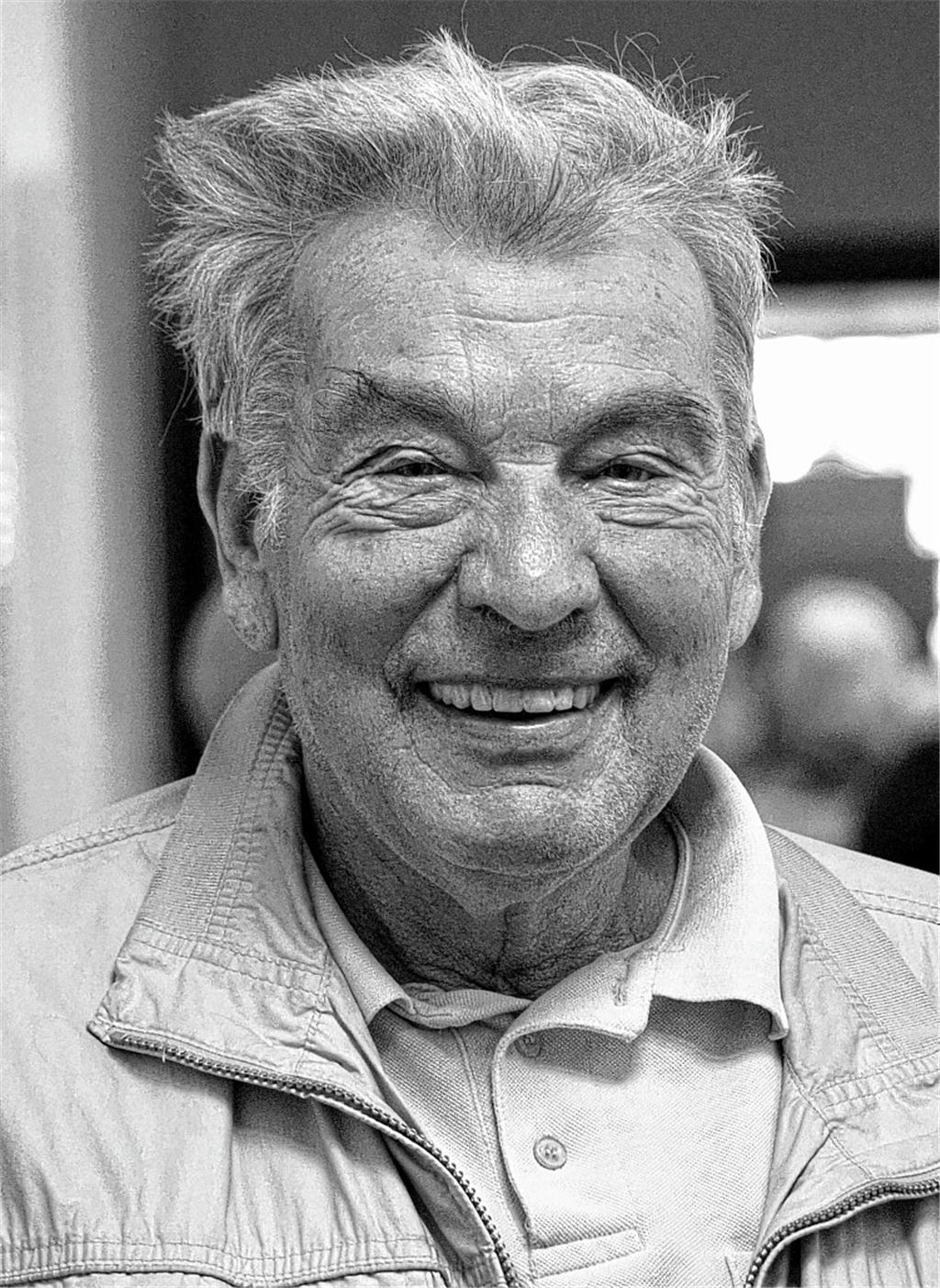 Trauer um Herrman Gommel