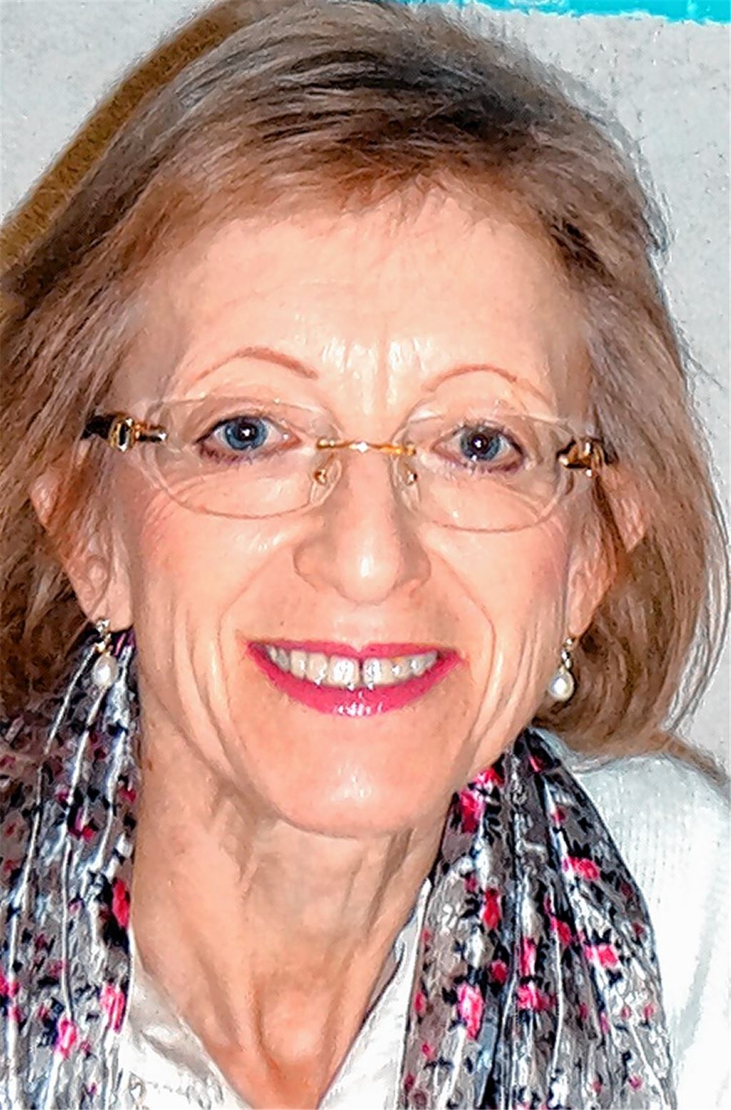 Herta Gutmann ist die Leiterin der Mühlacker Musikschule Gutmann