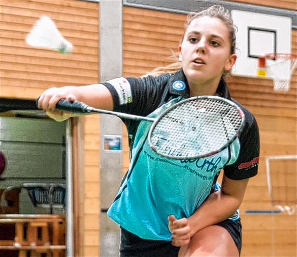 Hervorragende Ausgangsposition: Klara Skrbin zum zweiten Mal auf dem Podest.