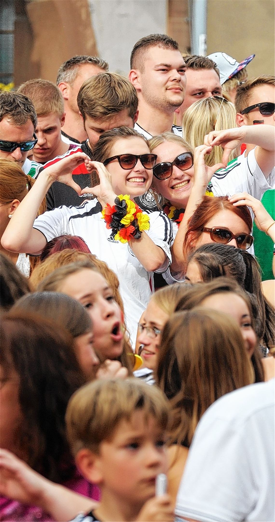 Herzenssache Fußball: Die Fans in Mühlacker sind bereit fürs Finale. 