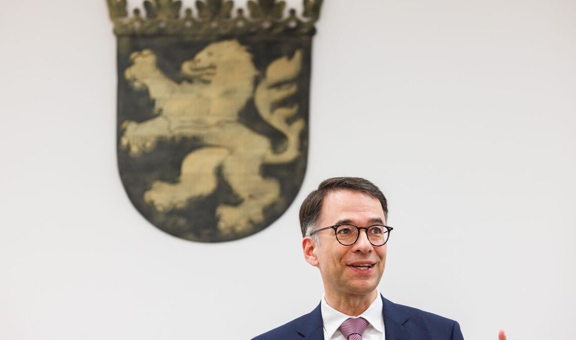 Hessens Justizminister, Christian Heinz (CDU), hat im Bundesrat einen Antrag gestellt, die Leugnung des Existenzrechts des Staates Israel unter Strafe zu stellen. (Archivfoto)