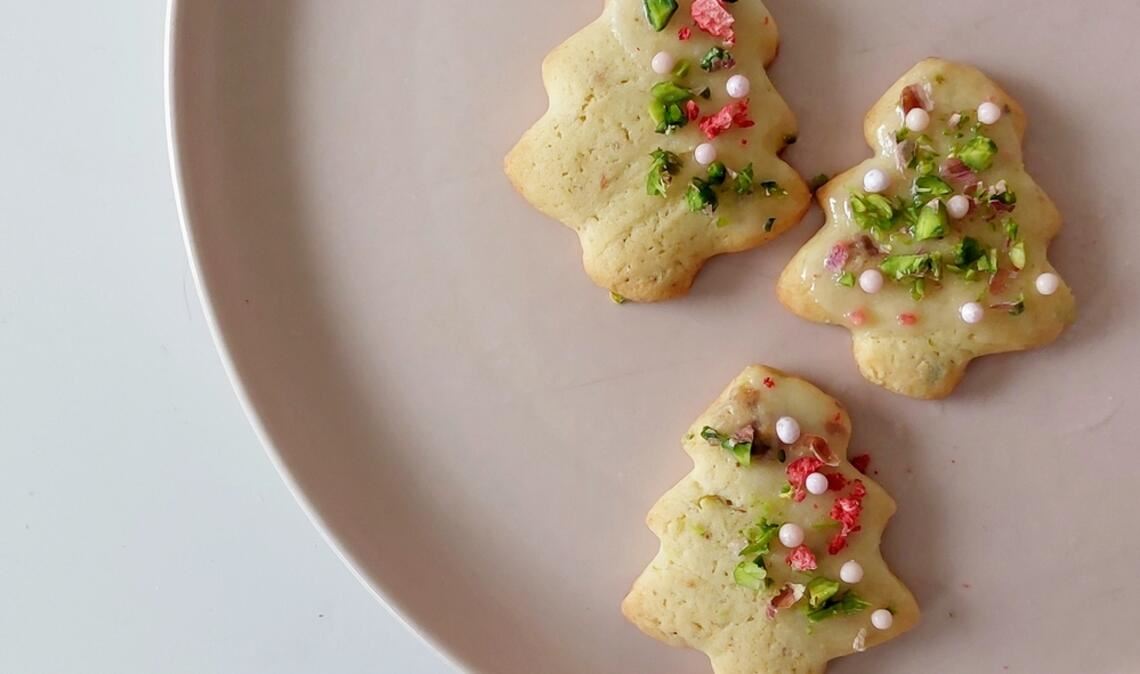 Heute gibt es Weihnachtskekse mit Pistazien bei "Kaffee oder Tee". (Symbolbild)