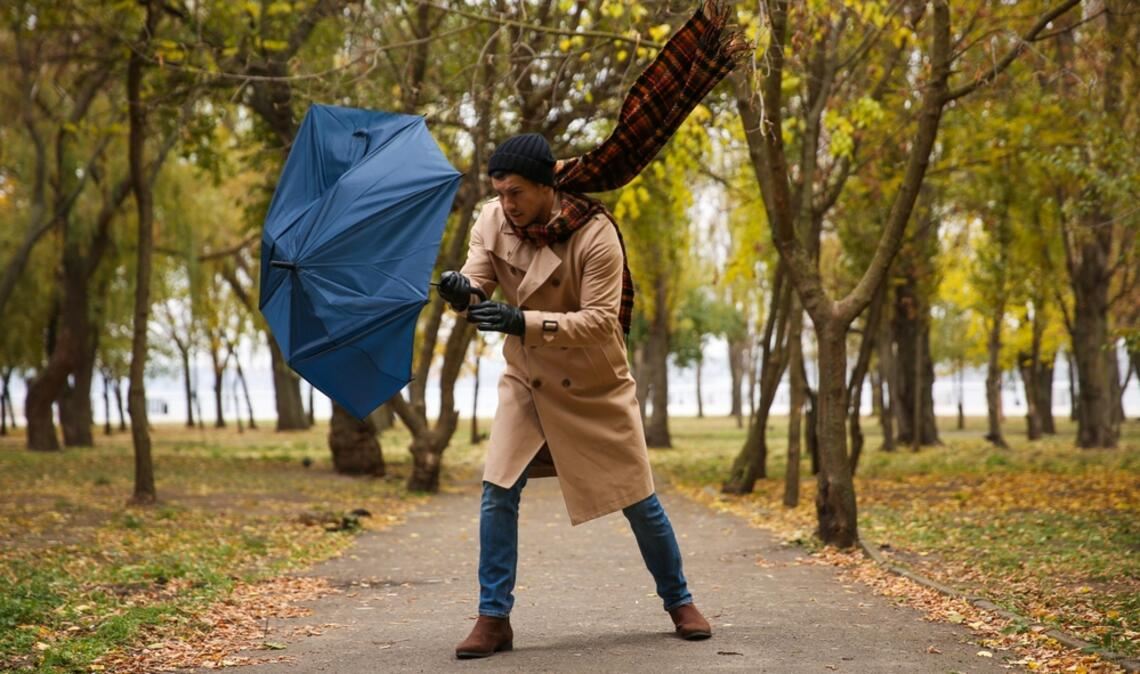 Heute gibt es überall in Baden-Württemberg Sturm.