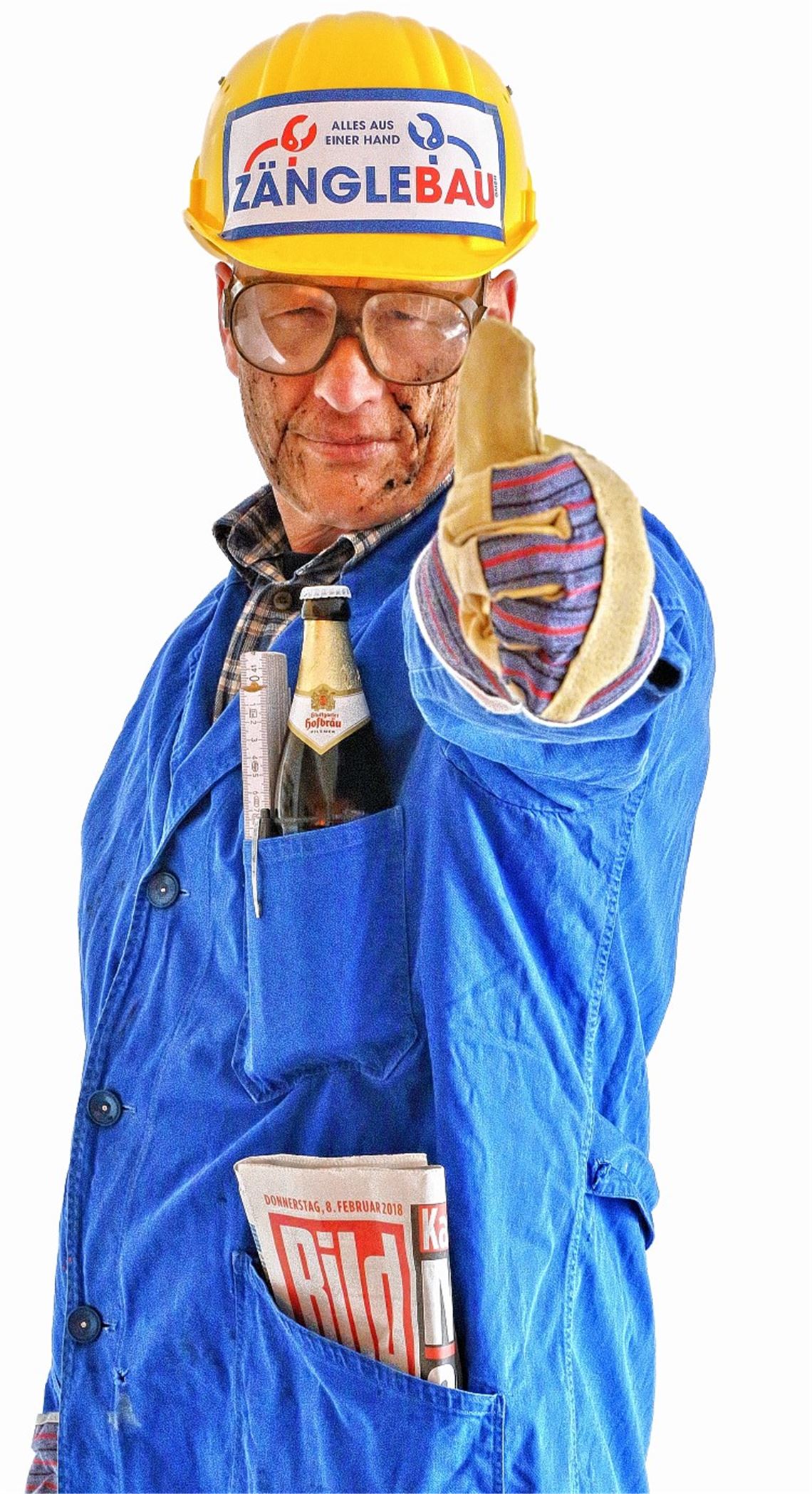 Alles unter Dach und Fach