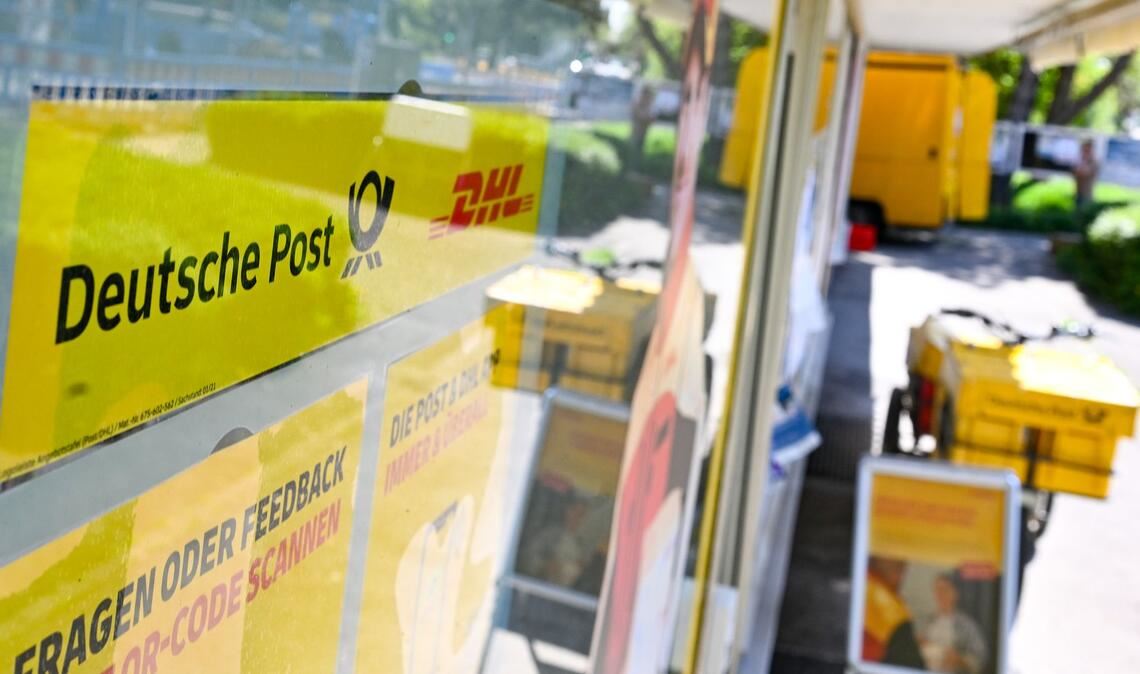 Hier gibt es sie: eine ganz normale Postfiliale - mancherorts in Deutschland gibt es sie hingegen nicht.