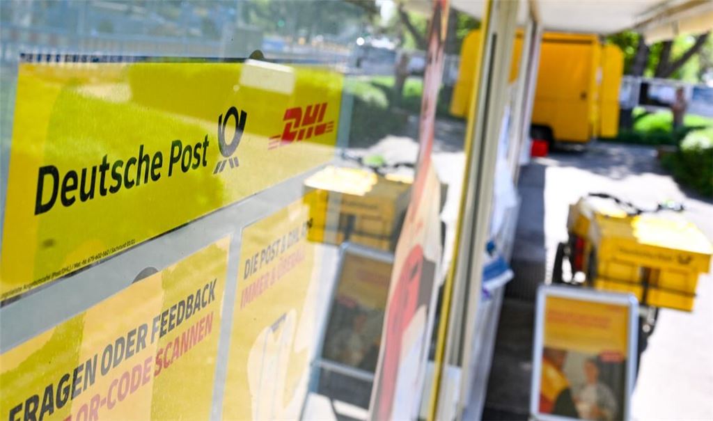 Hier gibt es sie: eine ganz normale Postfiliale - mancherorts in Deutschland gibt es sie hingegen nicht.