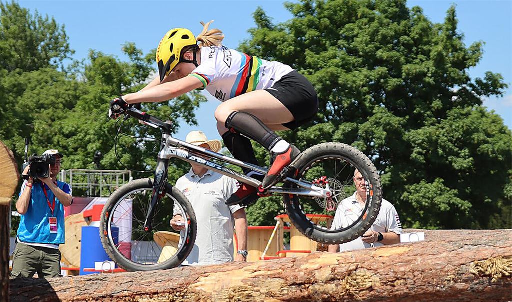 Hier herrschen optimale Bedingungen für Trial im Sommer 2021, doch wenn es rutschig und schmierig wird bei Dauerregen, steigt die Fehlergefahr erheblich. Foto: Archiv