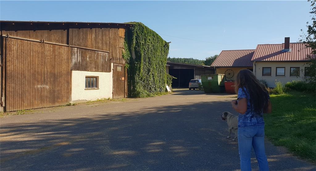 Hier, in Rosenberg bei Osterburken, finden in Zukunft bis zu 80 alte und kranke Tiere ein neues Zuhause.Foto: privat
