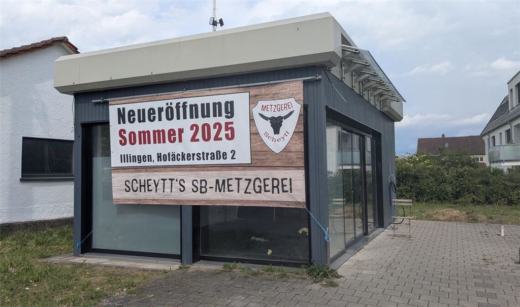 Hier in der Hofäckerstraße soll der „Metzgershop 24/7“ entstehen. Foto: Steigleder