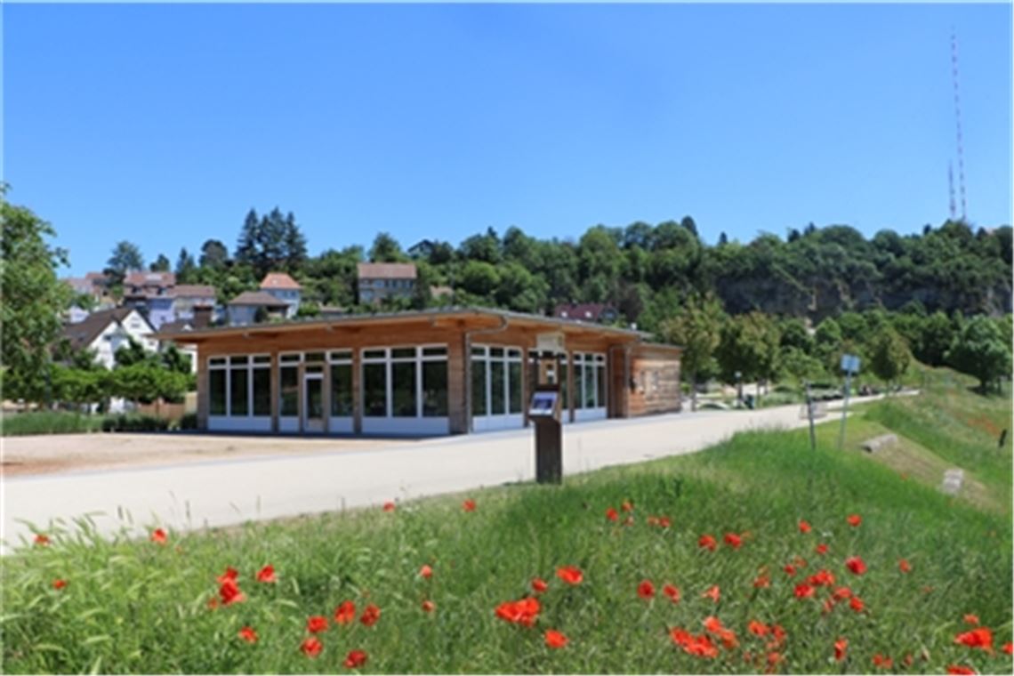 Unmut der Gastronomen bricht sich Bahn Hier muss sich noch niemand um Coronaregeln kümmern: Das „EssEnz“ in Mühlacker startet bestenfalls im Juli mit einem Eiswagen vor der Türe und soll im Sommer „nach und nach“ öffnen. Foto: Wewoda