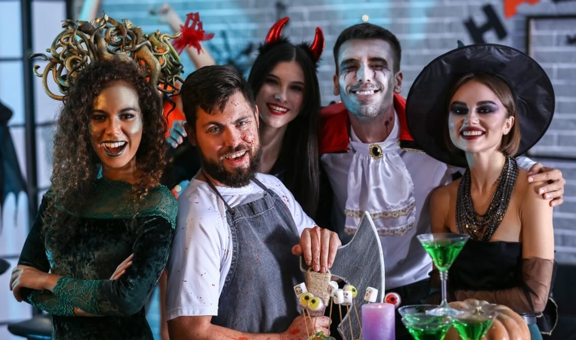 Hier sind 35 Ideen für Ihr Last-Minute-Kostüm.