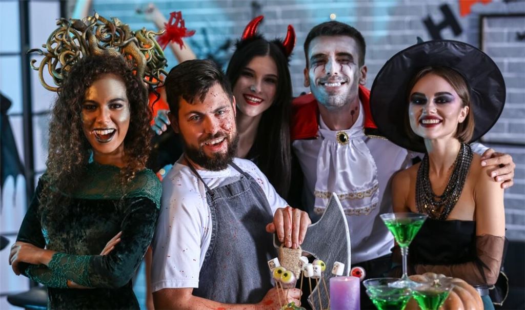 Hier sind 35 Ideen für Ihr Last-Minute-Kostüm.