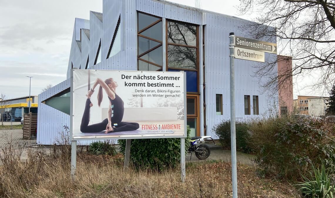 Hier sollen Wohnungen und Gewerbeeinheiten entstehen. Foto: eld