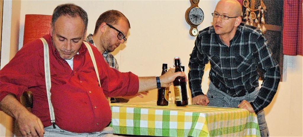 Highlight des Abends: das Theaterstück „Der Schatz in Mühlhausen“.