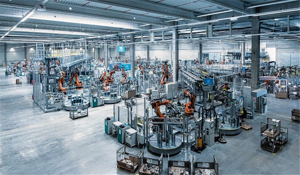 ThyssenKrupp weiht neues Werk ein