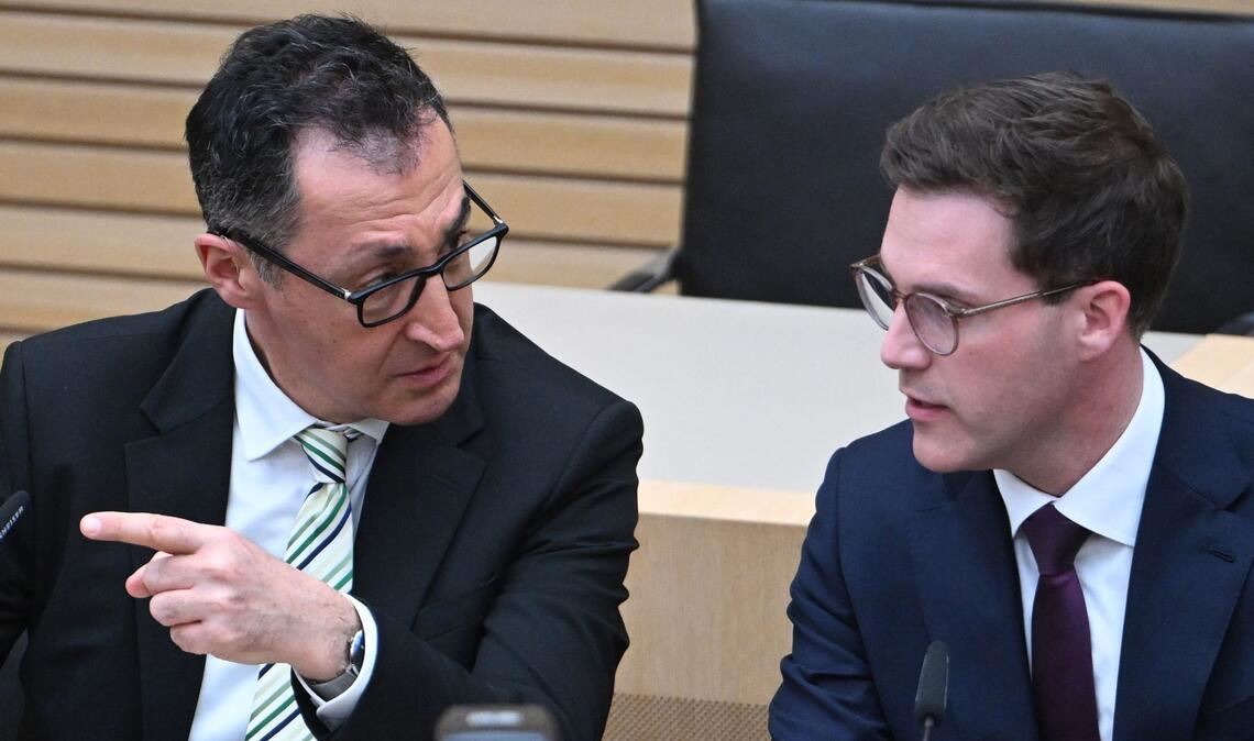 Hinter Cem Özdemir und Manuel Hagel liegt ein turbulenter Wahlkampf.