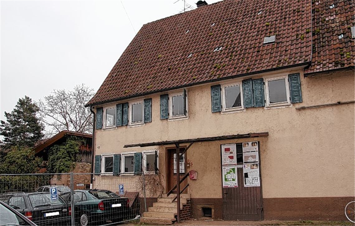 Hinter der Zukunft des Hauses Hofstraße 17 steht weiter ein Fragezeichen. 