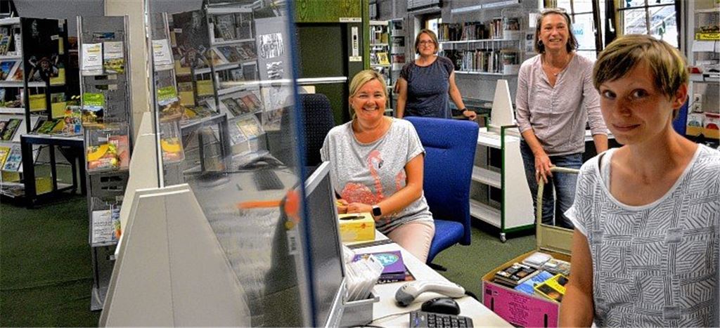 Bücher müssen in Quarantäne