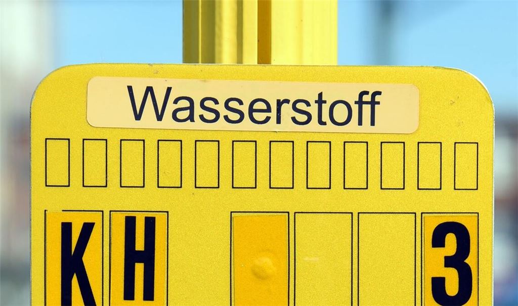 Hinweisschild in Sachsen-Anhalt.