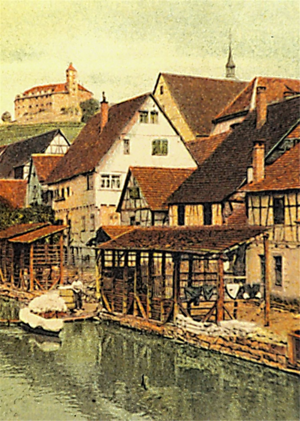 Historische Ansicht.