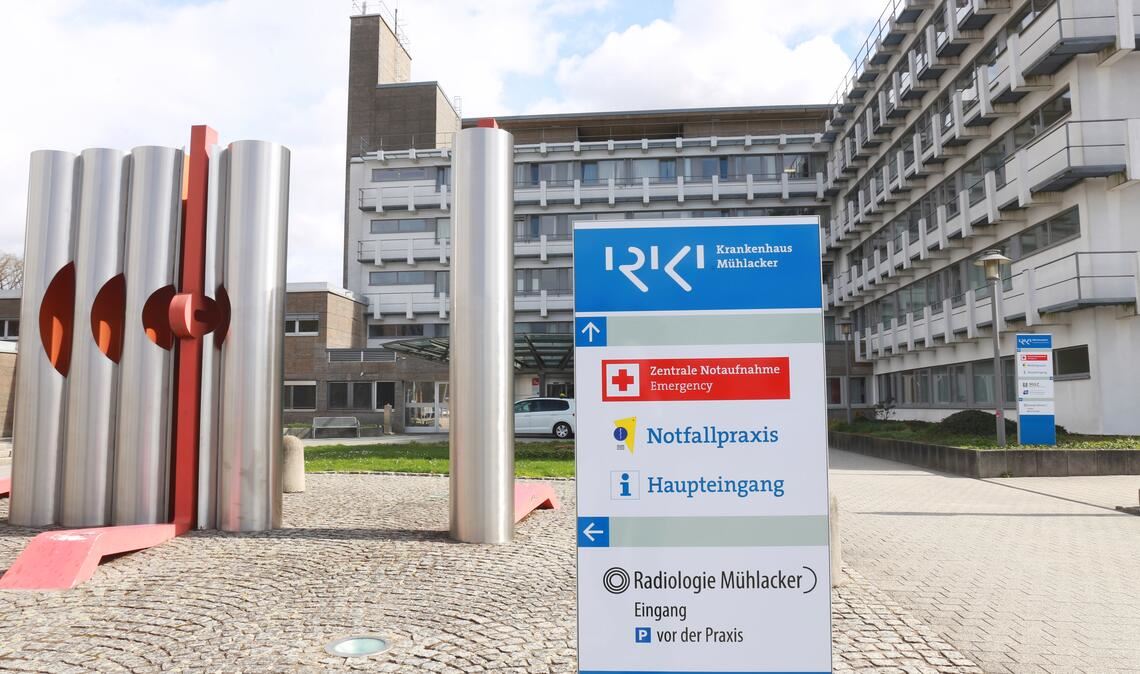 Hitzeschutz in Krankenhäusern kostet viel Geld. Das betont ein Sprecher der RKH Gesundheit, zu der die Klinik in Mühlacker gehört. Foto: Archiv/Schüller