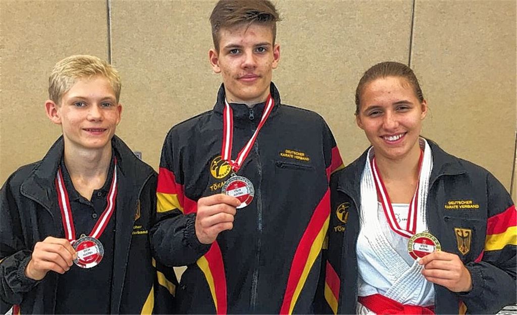 Fünf Medaillen beim Karate-Europacup