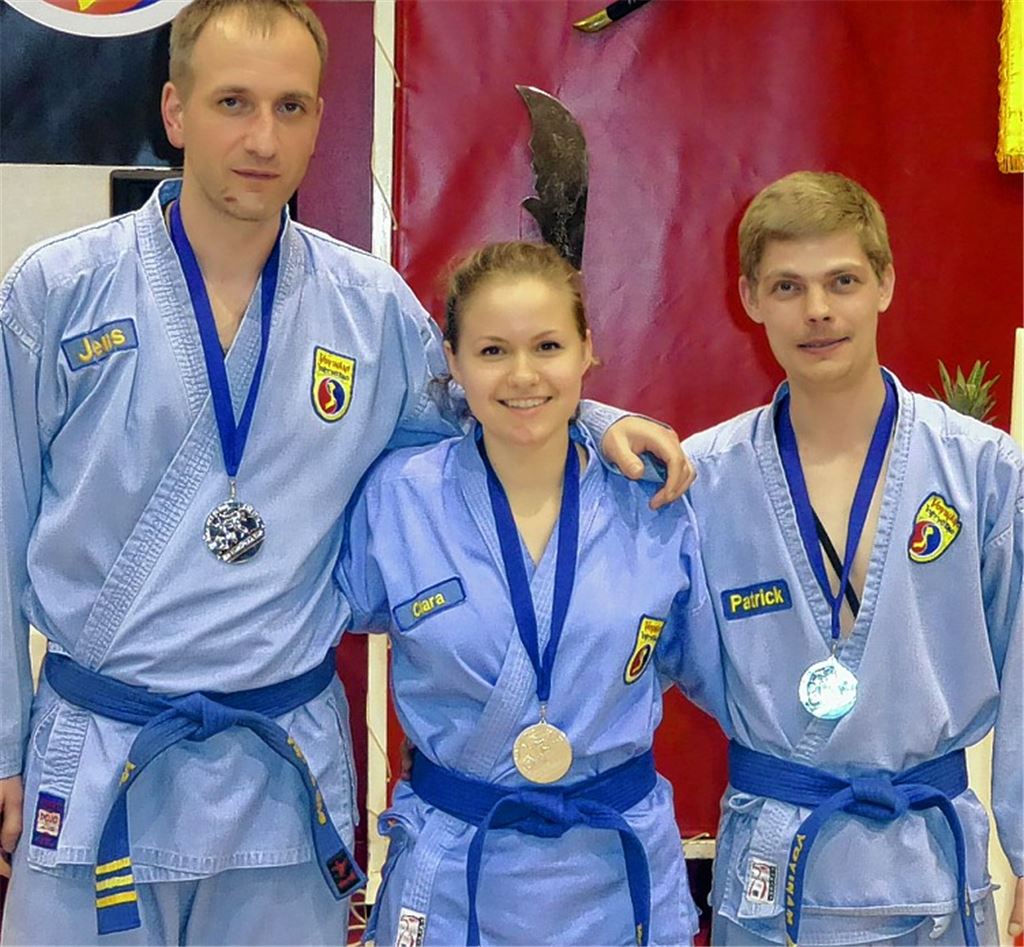 Kämpfer aus Mühlacker gewinnen EM-Silber