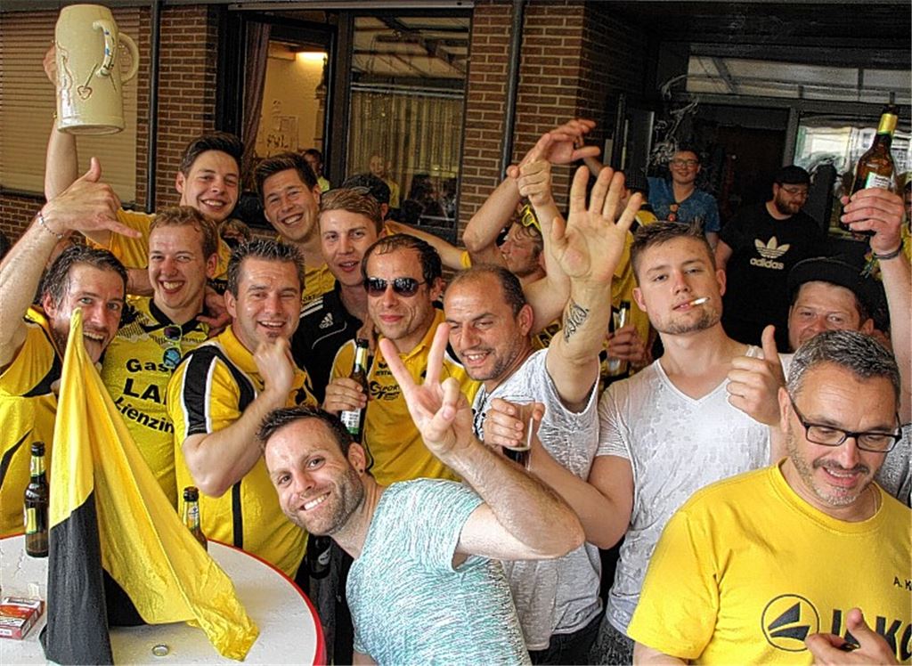 Lienzingen feiert den Aufstieg
