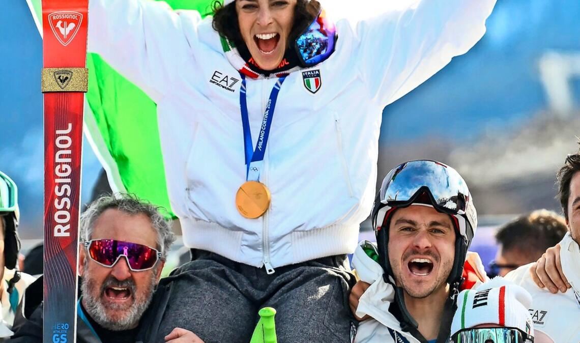 Hoch soll sie leben! Federica Brignone gewinnt