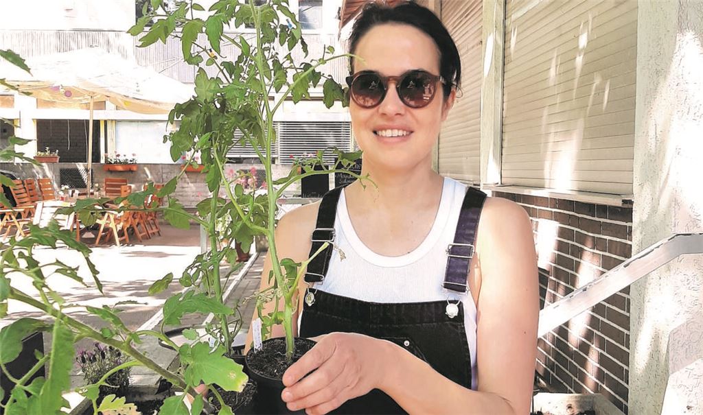 Hochbeete, Chöre und Spieleabende: Die Vielfalt, die im Vereinsheim des ehemaligen Männergesangvereins Berg geboten wird, hat die Jury des Stuttgarter Bürgerpreises erneut überzeugt. Vorsitzende ist Luisa Händle, die aus Mühlacker stammt.Foto: privat