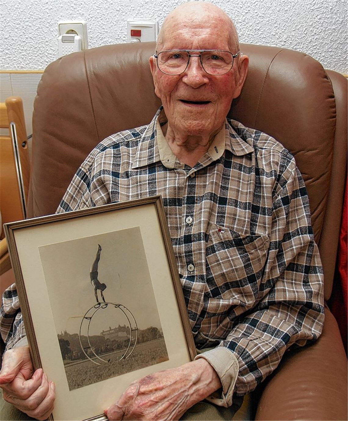 Jubilar baute DRK in Region mit auf