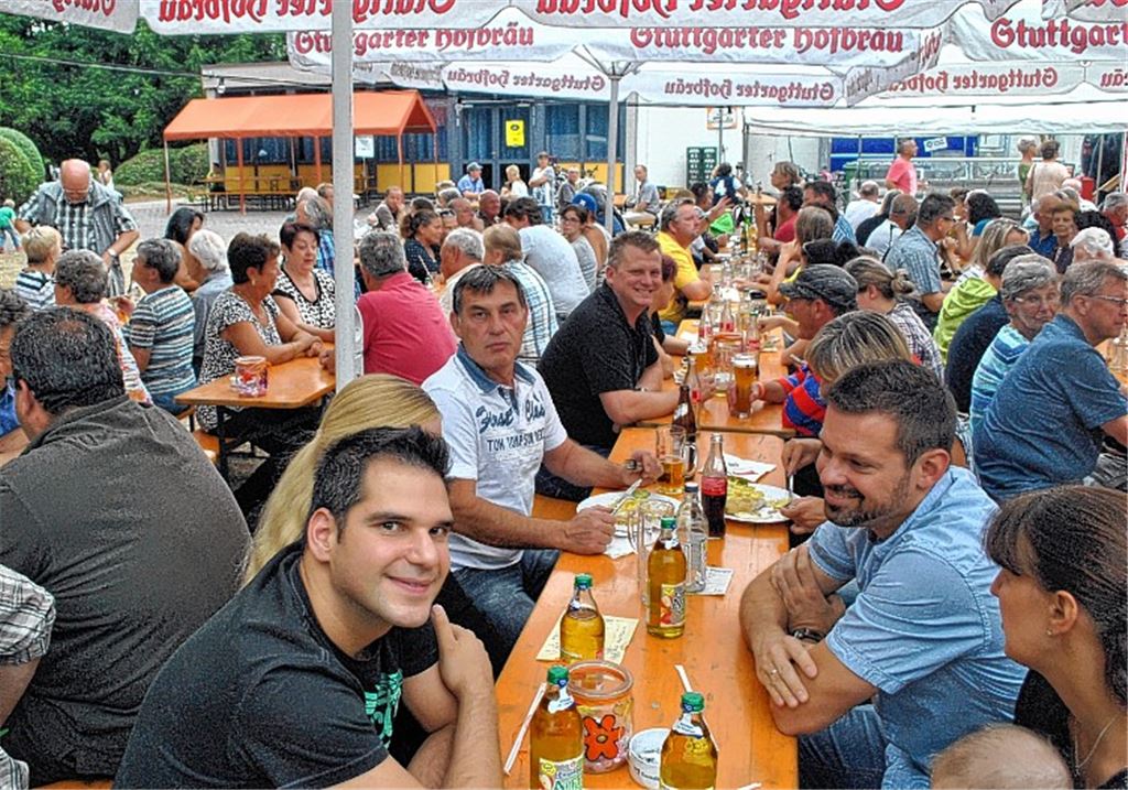 Hochbetrieb in Mühlhausen: Über das Wochenende haben in Mühlhausen über 2000 Besucher gefeiert, gegessen und unterschiedlicher Musik gelauscht.