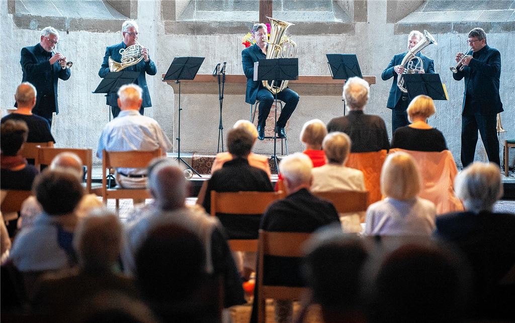 Vielfalt und musikalische Klasse in Blech
