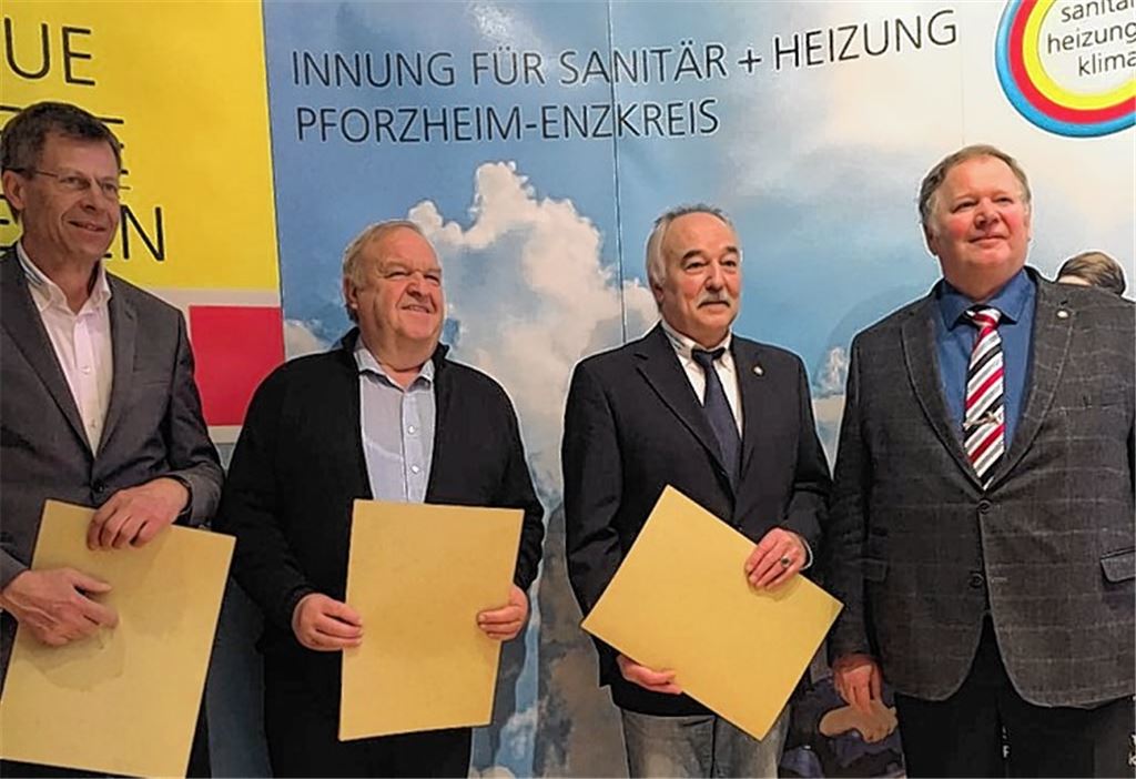 Hochkarätige Ehrung