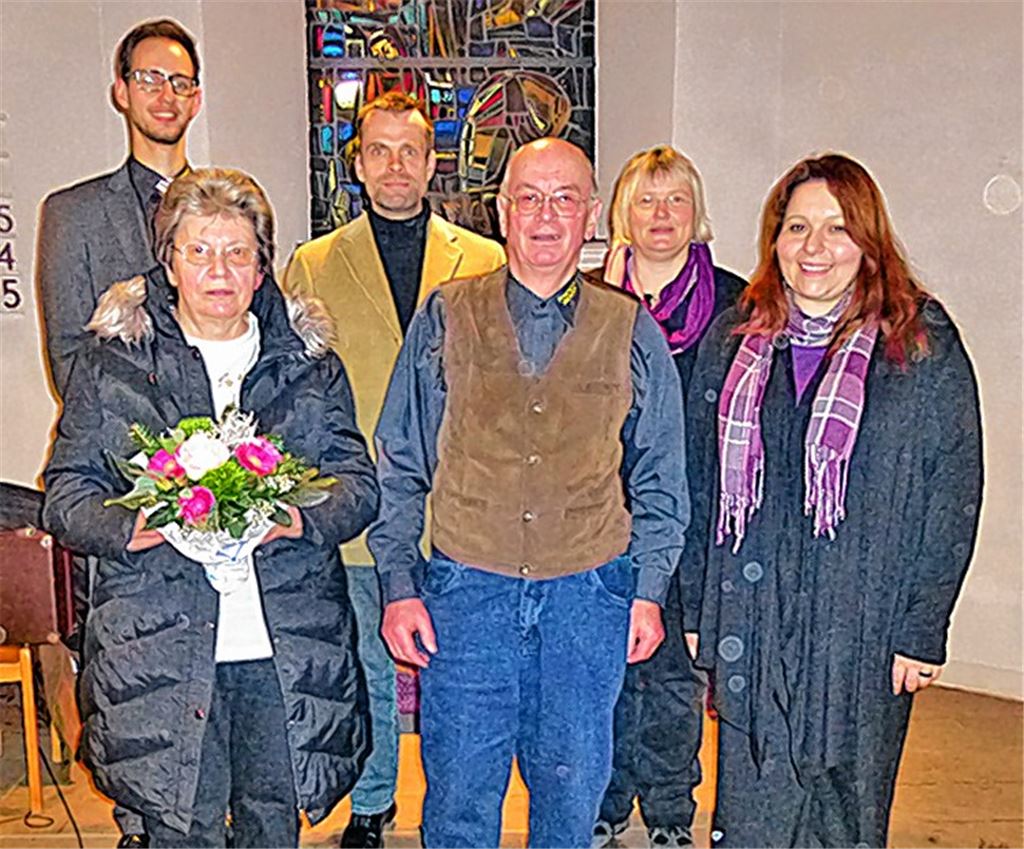 Hans Ankele spielt seit 60 Jahren im Posaunenchor