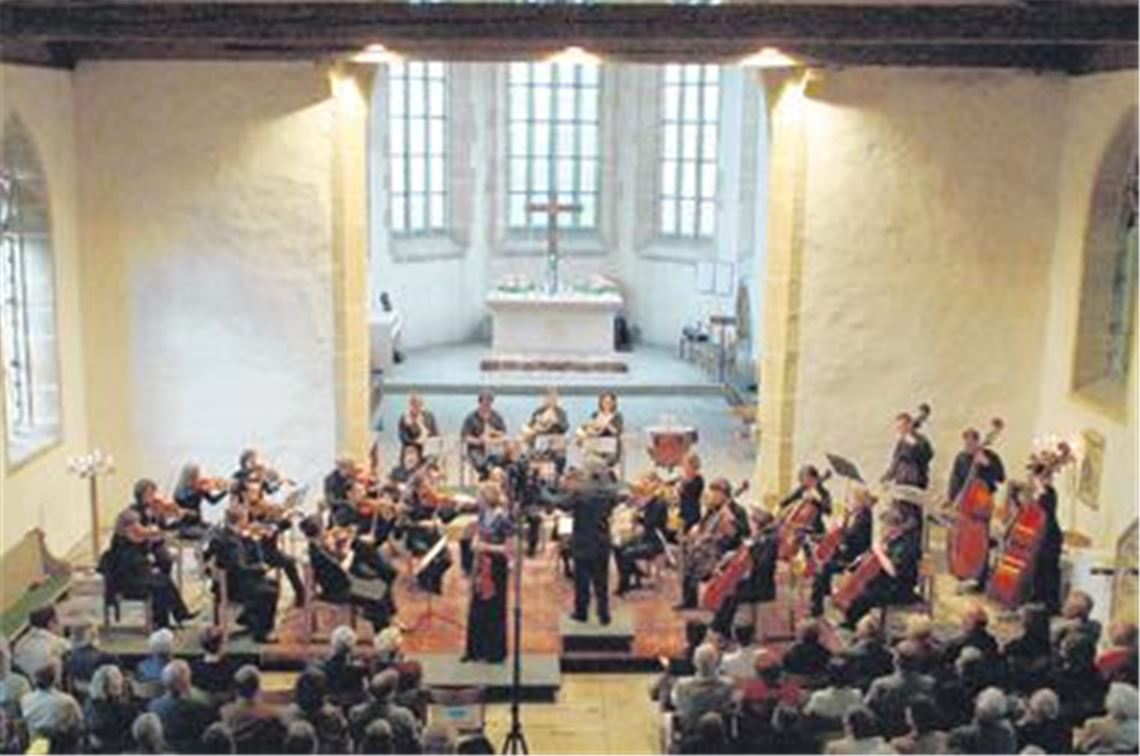 Hochkarätige Konzerte in der Frauenkirche verspricht das neue Programm der Reihe Musikalischer Sommer.
Foto: Archiv