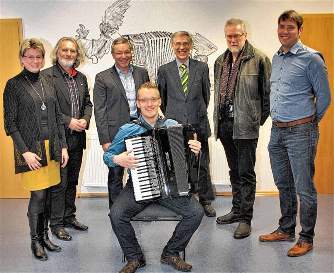 Neues Instrument sorgt für mehr Klangfülle