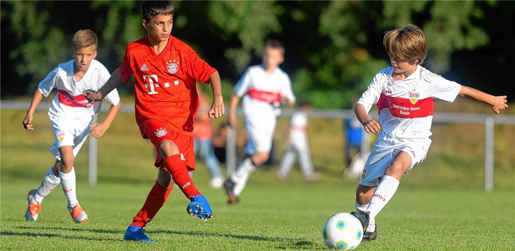 Hochklassiger Jugendfußball
