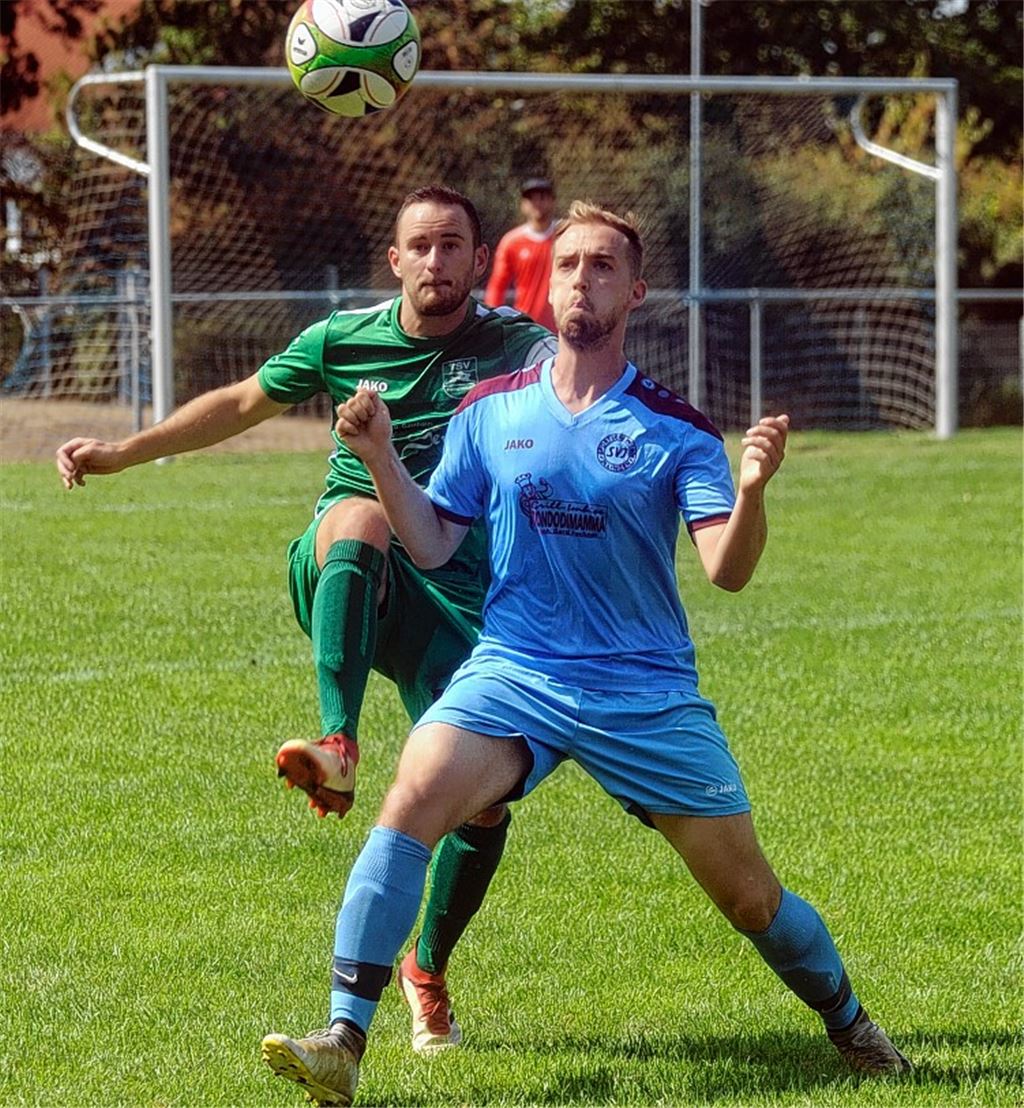 Iptingen siegt in einem Festival der Tore