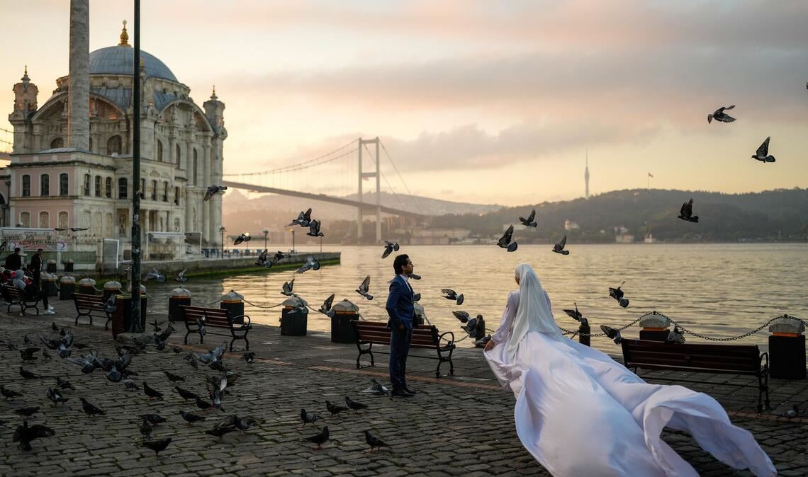 Hochzeit in Istanbul